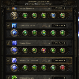 Personal Lightning Spear Amazon/Huntress - Fast Endgame Farmer/ Level 92/ 4th ascendancy/all buffs and pointes completed 2